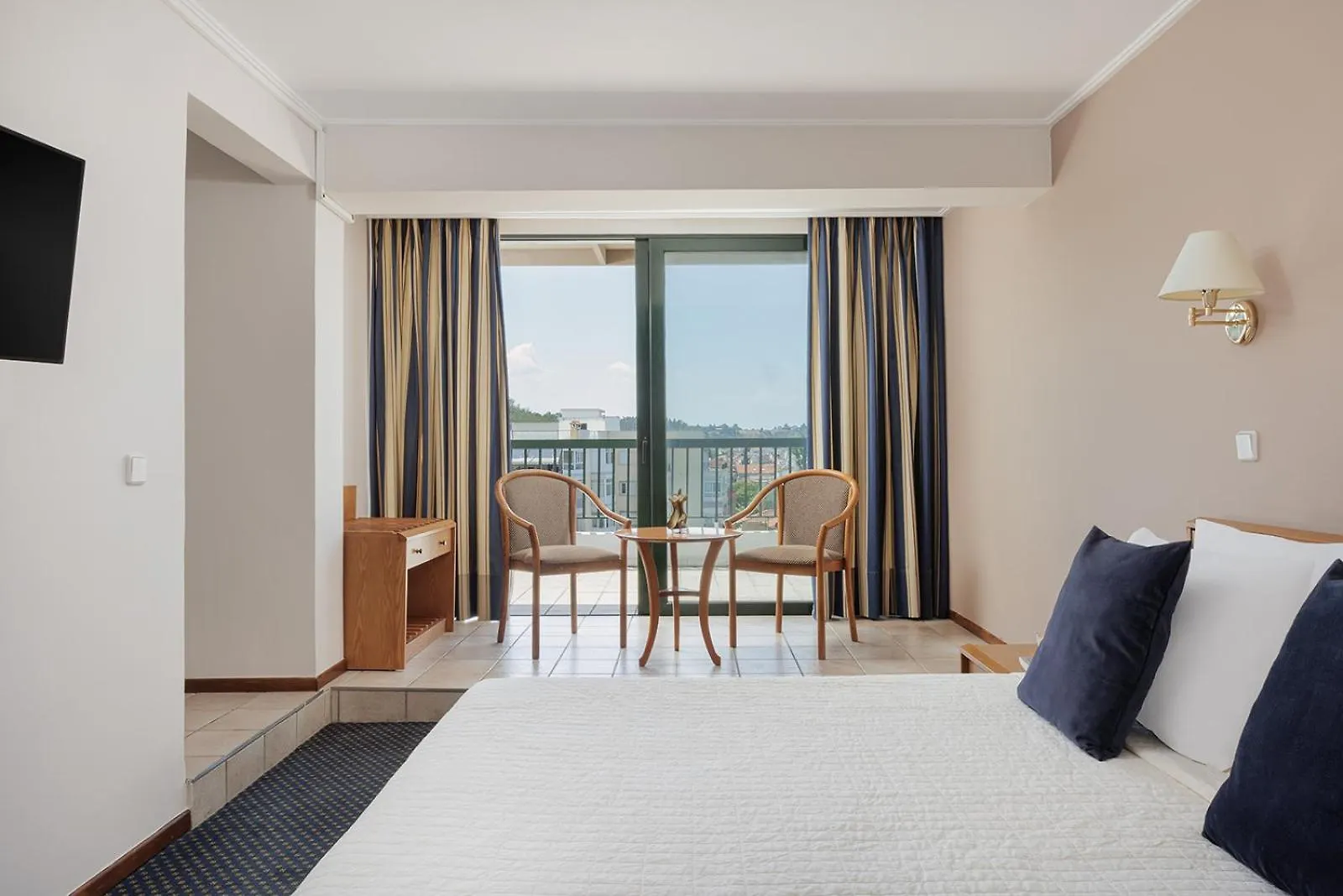 Sun Beach Hotel Agia Triada  Greece